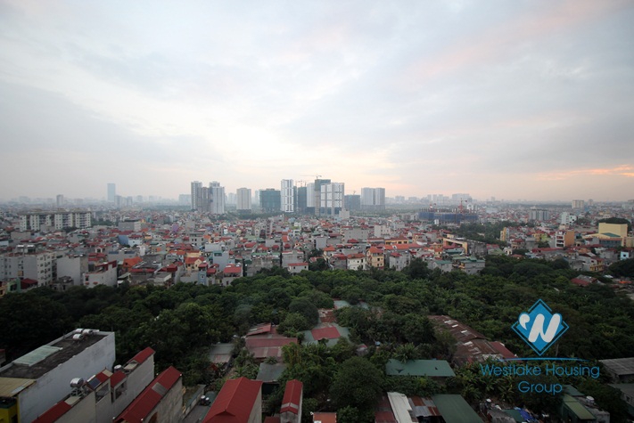 Bright and Fully Furnished Three Bedrooms Apartment for Rent in Ciputra Area